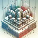 "Infographic illustrating modern load distribution solutions and automated workload balancing systems, highlighting key features, benefits, and best practices for optimizing workload efficiency in business operations."