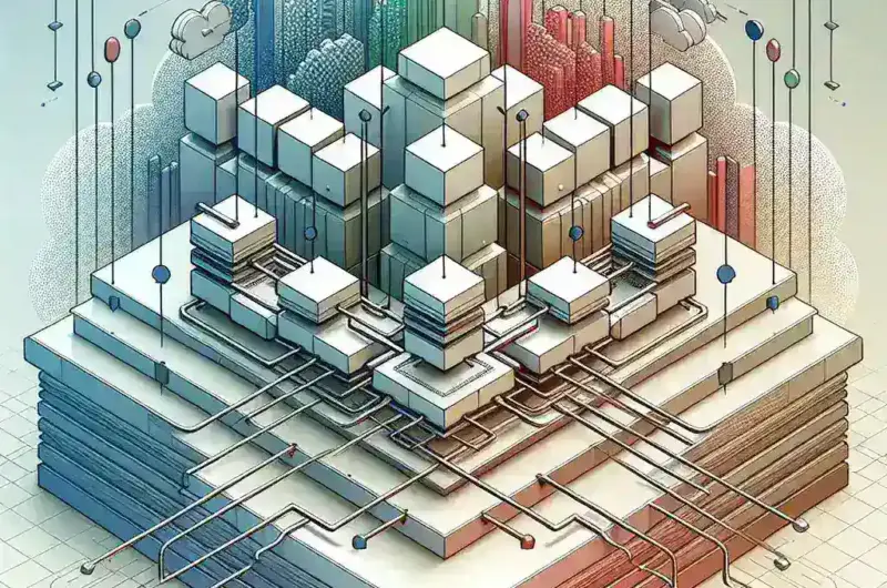 "Infographic illustrating modern load distribution solutions and automated workload balancing systems, highlighting key features, benefits, and best practices for optimizing workload efficiency in business operations."