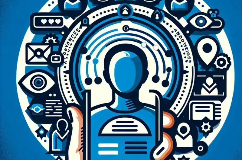 "Person using anonymous viewing tools on Instagram Stories for enhanced privacy insights in a digital environment."