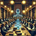 "Harvard scholars discussing the need for legal frameworks to regulate dangerous AI research and development, emphasizing the importance of ethical standards in technology."