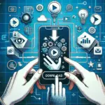 "Screenshot of a user-friendly TikTok video downloader interface showcasing easy steps to download favorite TikTok videos effortlessly."