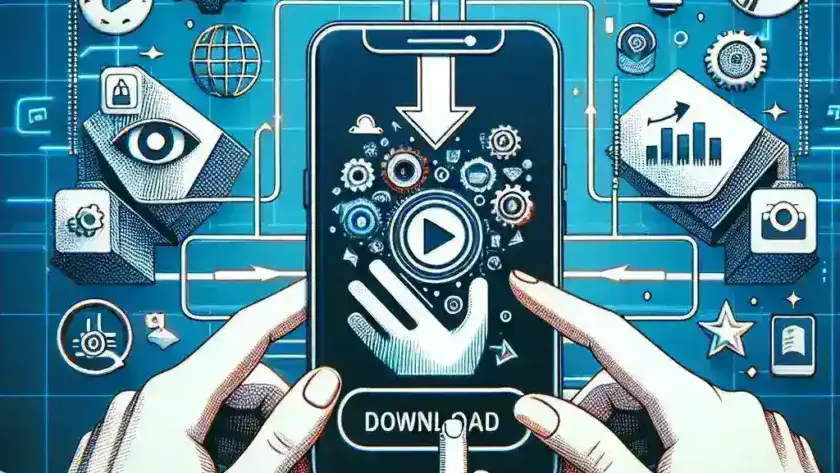 "Screenshot of a user-friendly TikTok video downloader interface showcasing easy steps to download favorite TikTok videos effortlessly."