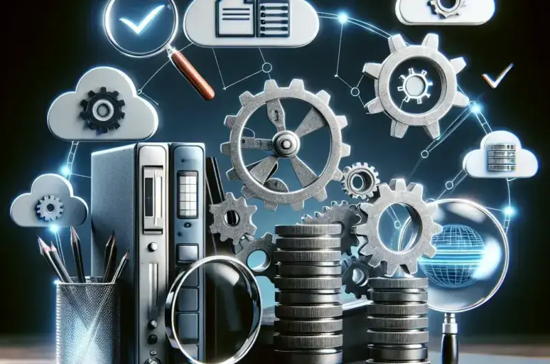 "Automated test data management tools on a digital dashboard, showcasing key features and analytics for modern software testing solutions."