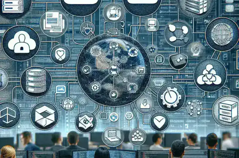 "Developer using essential tools for verifying application state in production environments on a laptop screen, highlighting software diagnostic tools and real-time monitoring dashboards."