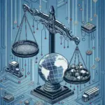 "Visual representation of automated workload balancing systems illustrating modern load distribution solutions for optimized operational efficiency."