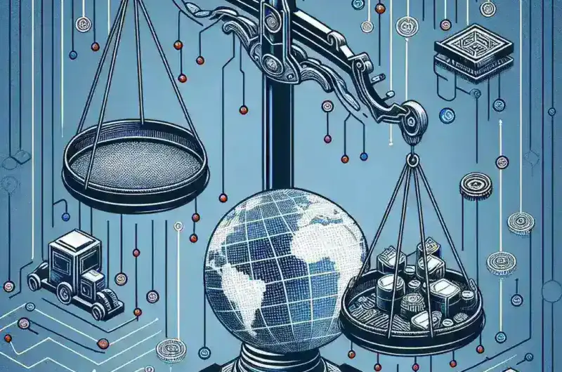 "Visual representation of automated workload balancing systems illustrating modern load distribution solutions for optimized operational efficiency."