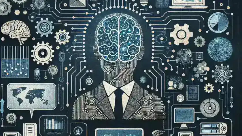 "AI-driven incident management tools for smart alert routing, showcasing advanced technology in action to enhance operational efficiency and response times."