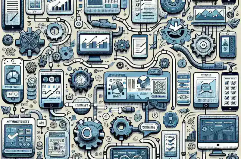 "Infographic showcasing various tools for automated test data management, highlighting their features and benefits for streamlining testing workflows in software development."