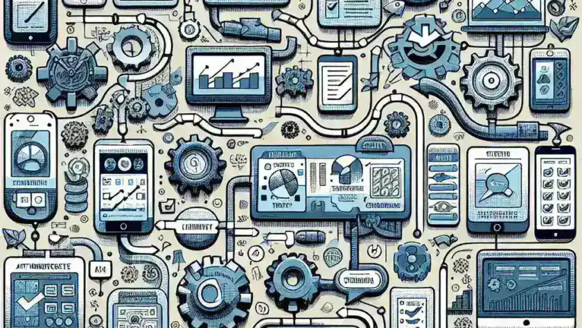 "Infographic showcasing various tools for automated test data management, highlighting their features and benefits for streamlining testing workflows in software development."